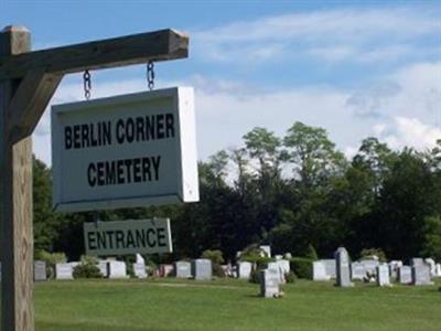 Berlin Corners Cemetery on Sysoon