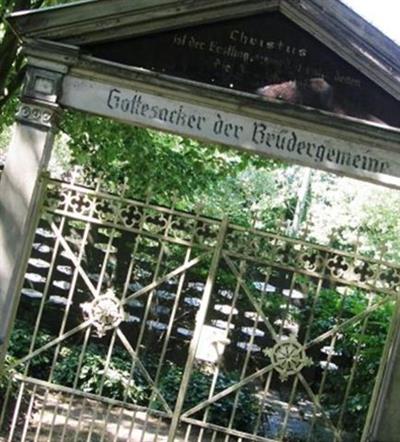 Berlin-Kreuzb. (Friedhof der Herrnhuter Br?dergeme on Sysoon