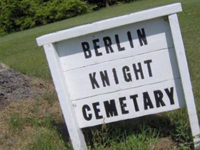 Berlin-Knight Cemetery on Sysoon