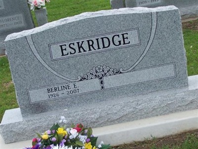 Berline Emogene Dodd Eskridge on Sysoon