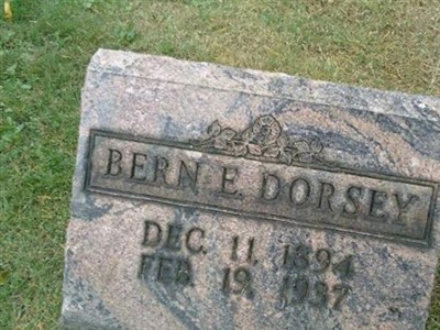Bern E. Dorsey on Sysoon