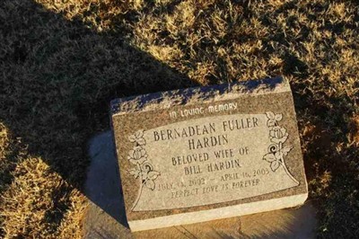 Bernadean Fuller Beard Hardin on Sysoon
