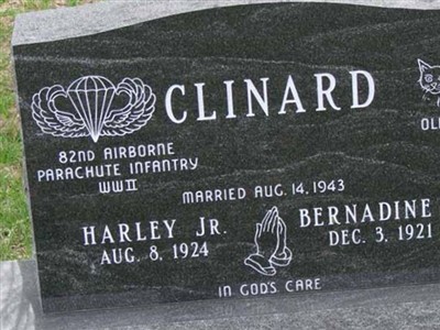 Bernadine E. Clinard on Sysoon
