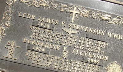 Bernadine E. Stevenson on Sysoon