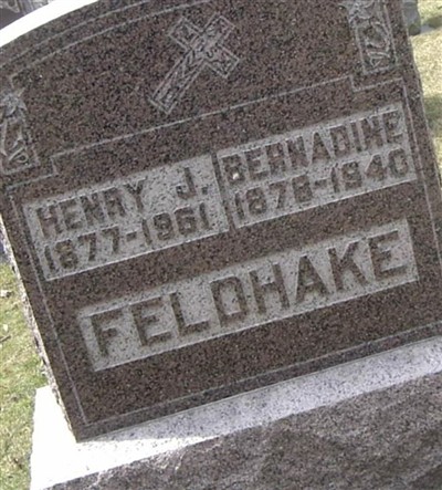 Bernadine Evers Feldhake on Sysoon