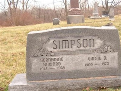 BERNADINE HOWARD SIMPSON on Sysoon