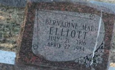 Bernadine Mae Elliott on Sysoon