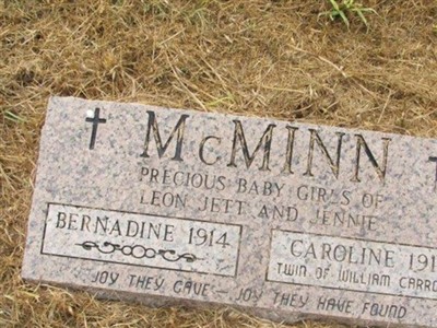 Bernadine McMinn on Sysoon