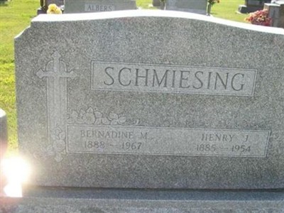 Bernadine Schmiesing on Sysoon