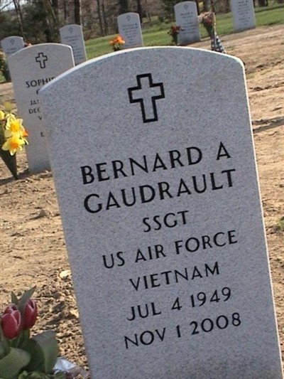 Bernard A. "Bernie" Gaudrault on Sysoon