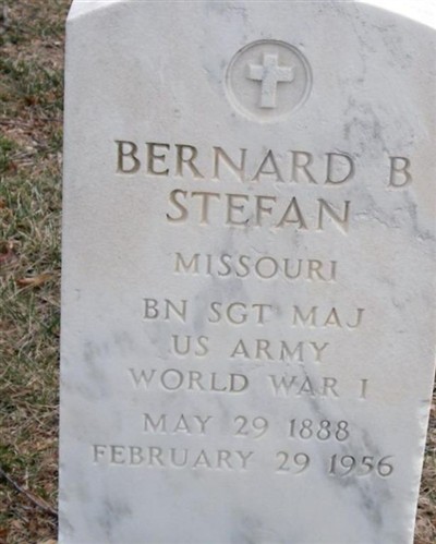 Bernard B Stefan on Sysoon