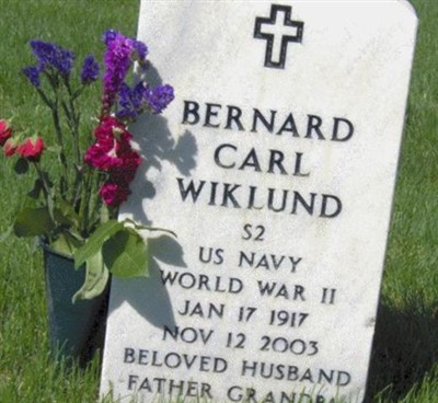 Bernard Carl Wiklund on Sysoon