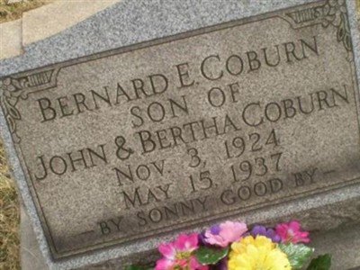 Bernard Coburn on Sysoon
