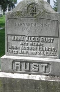 Bernard H. Rust on Sysoon