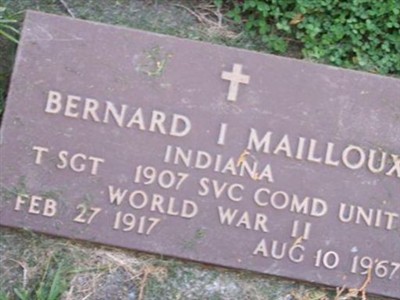 Bernard I. Mailloux on Sysoon