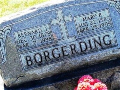Bernard J Borgerding on Sysoon
