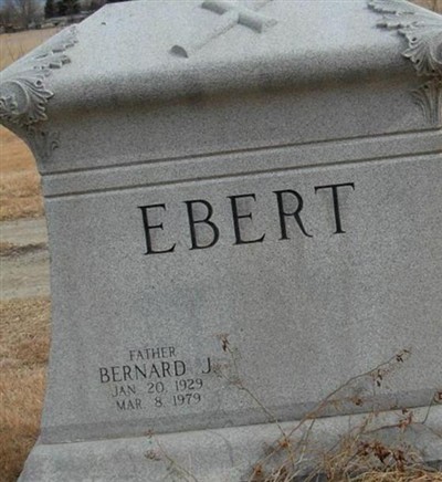 Bernard J. Ebert on Sysoon