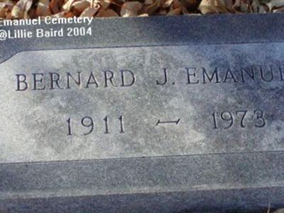 Bernard J. Emanuel on Sysoon