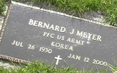 Bernard Joseph Meyer on Sysoon