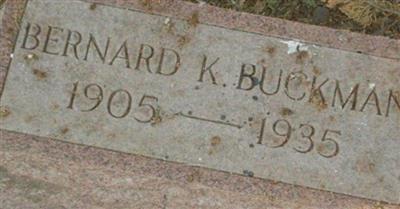 Bernard K. Buckman on Sysoon