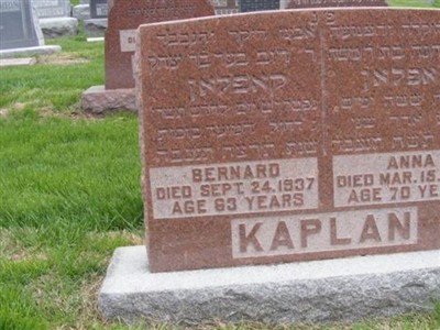 Bernard Kaplan on Sysoon