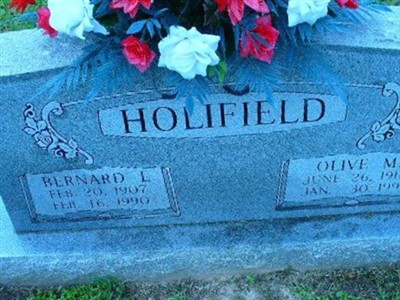 Bernard L. Holifield on Sysoon