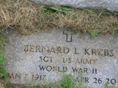 Bernard L Krebs on Sysoon