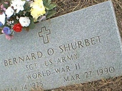 Sgt Bernard Osman "Kicker" Shurbet on Sysoon