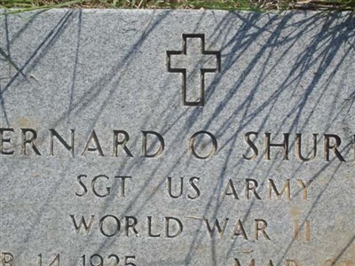 Sgt Bernard Osman "Kicker" Shurbet on Sysoon