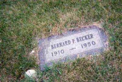 Bernard Peter Becker on Sysoon
