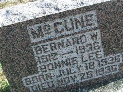 Bernard W. McCune on Sysoon
