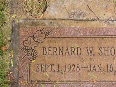 Bernard W. Shore on Sysoon