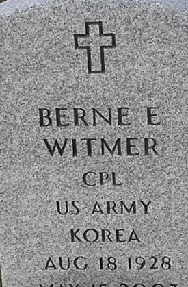 Berne Eugene Witmer on Sysoon