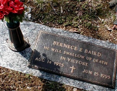 Bernece E. Baird on Sysoon