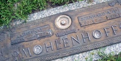 Bernhard August Herman Mohlenhoff on Sysoon