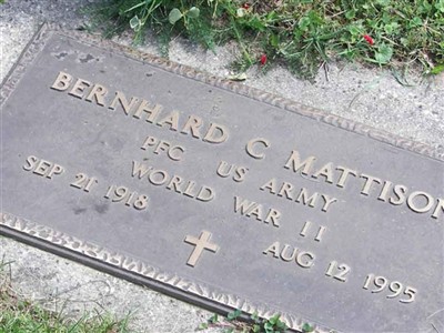 Bernhard C Mattison on Sysoon