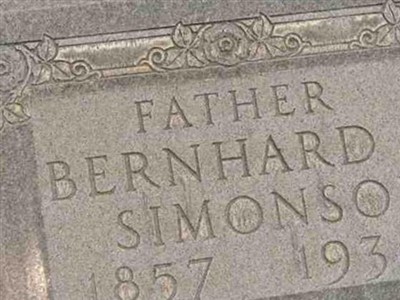 Bernhard Simonson on Sysoon