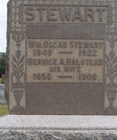 Bernice A Halstead Stewart on Sysoon