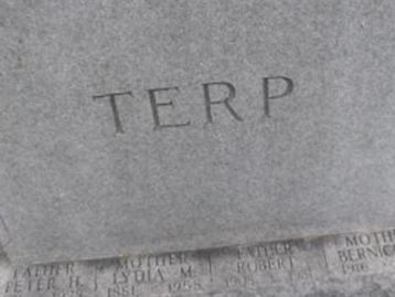 Bernice A Terp on Sysoon