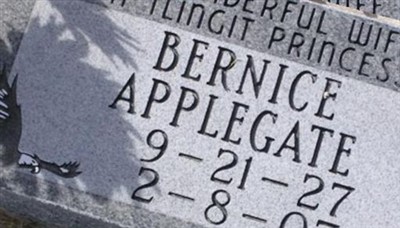 Bernice Applegate on Sysoon