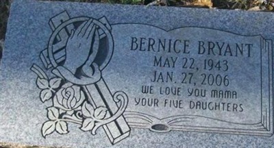 Bernice Bryant on Sysoon