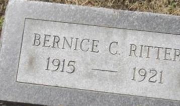 Bernice C. Ritter on Sysoon