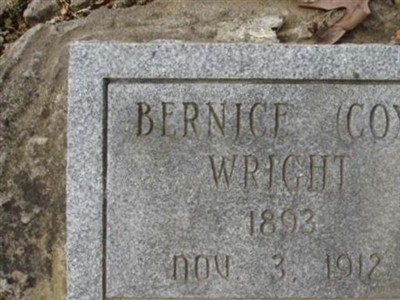 Bernice Cox Wright on Sysoon