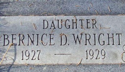Bernice D Wright on Sysoon