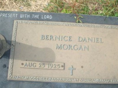 Bernice Daniel Morgan on Sysoon