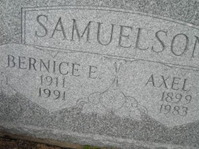 Bernice E. Samuelson on Sysoon