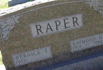 Bernice Ester Chase Raper, Find a grave on Sysoon Bernice Ester Chase Raper on Sysoon