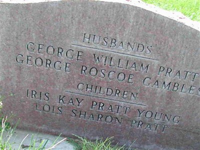 Ruby Bernice Hansen Jensen Pratt Gambles on Sysoon