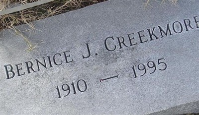 Bernice J. Creekmore on Sysoon