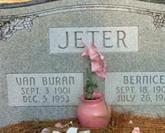 Bernice Jeter on Sysoon